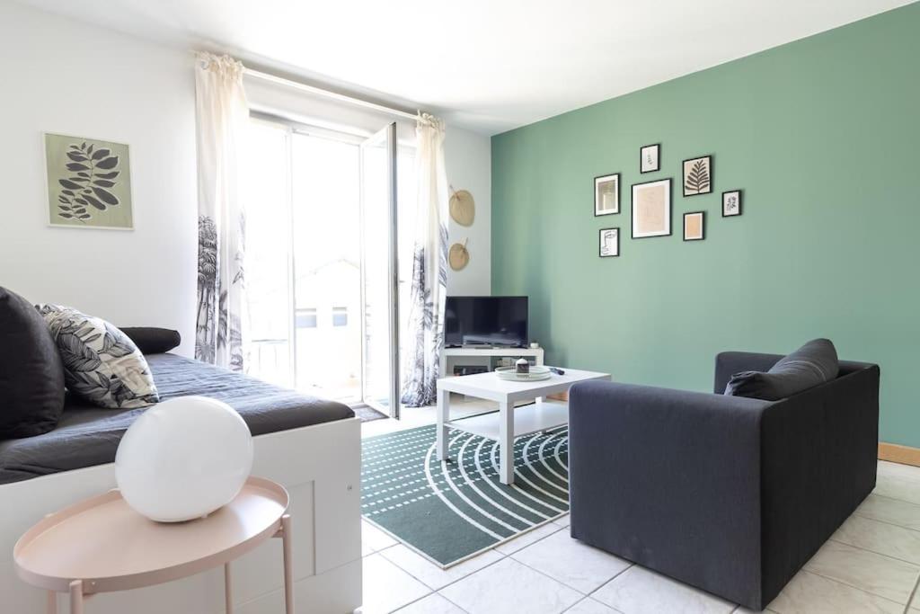 Beautiful Apartment With Terrace + Private Parking Toulouse Extérieur photo