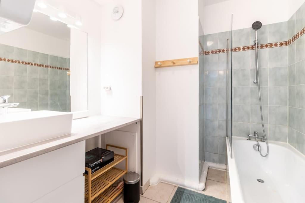 Beautiful Apartment With Terrace + Private Parking Toulouse Extérieur photo