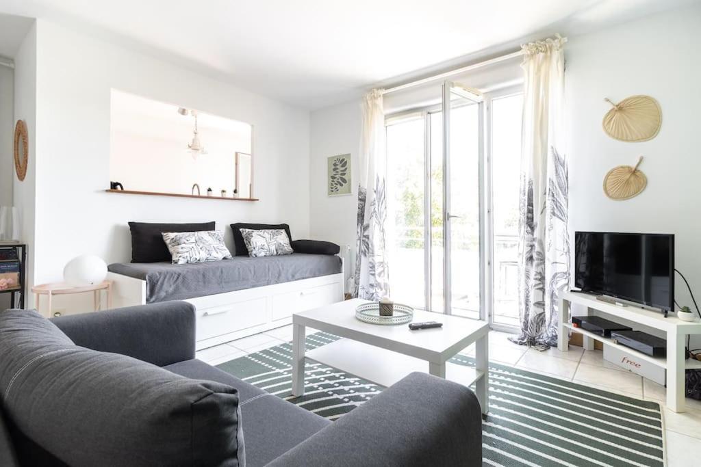 Beautiful Apartment With Terrace + Private Parking Toulouse Extérieur photo