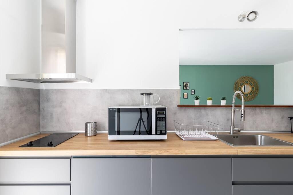 Beautiful Apartment With Terrace + Private Parking Toulouse Extérieur photo