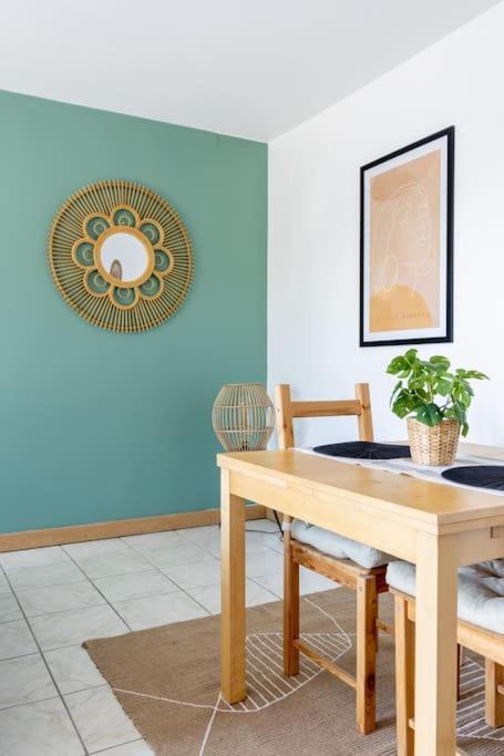 Beautiful Apartment With Terrace + Private Parking Toulouse Extérieur photo