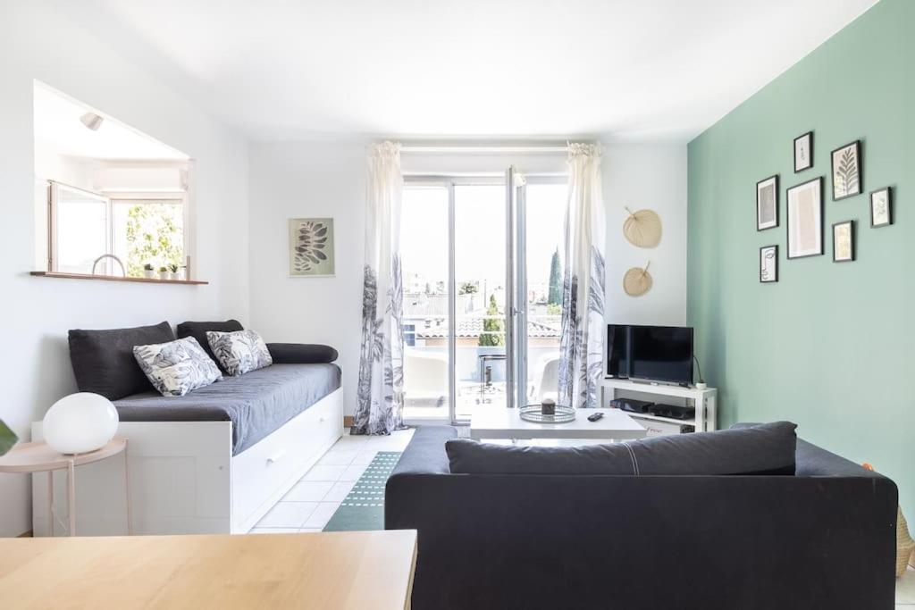 Beautiful Apartment With Terrace + Private Parking Toulouse Extérieur photo
