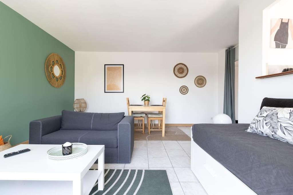 Beautiful Apartment With Terrace + Private Parking Toulouse Extérieur photo